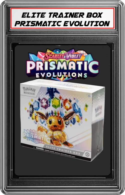 ETB - Prismatic Evolutions