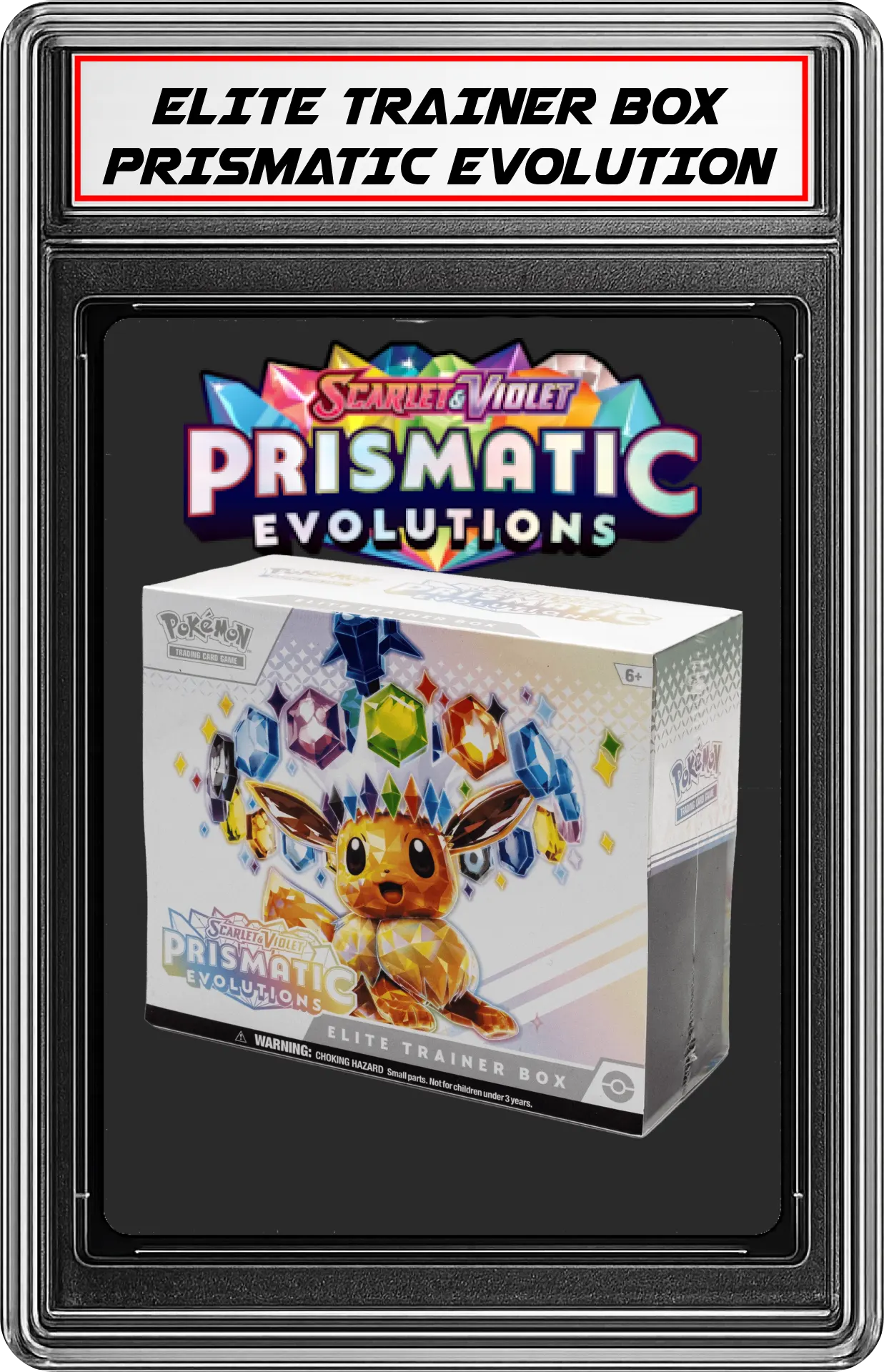 ETB - Prismatic Evolutions